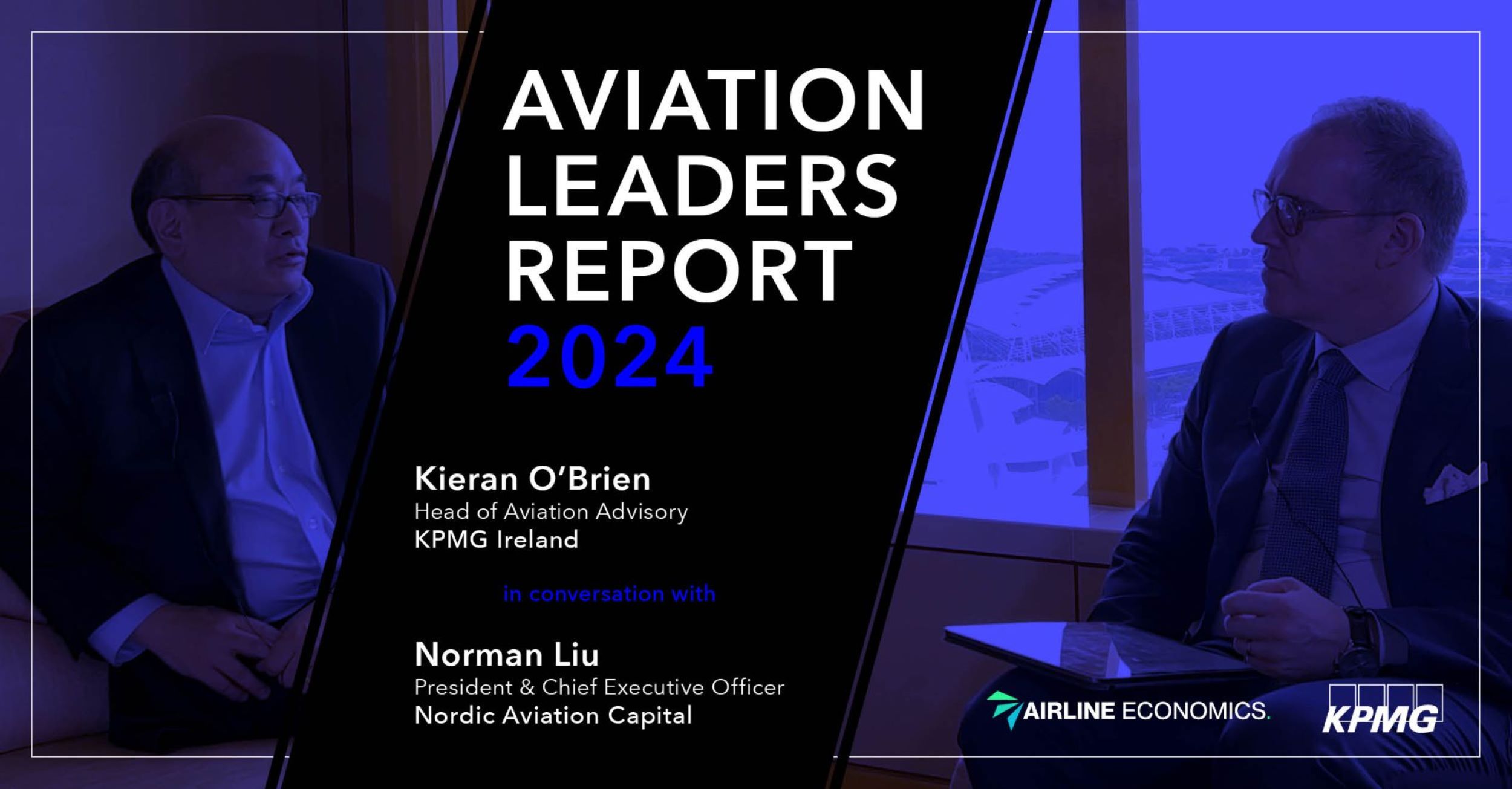KPMG and Airline Economics Aviation Global Leaders Report 2024