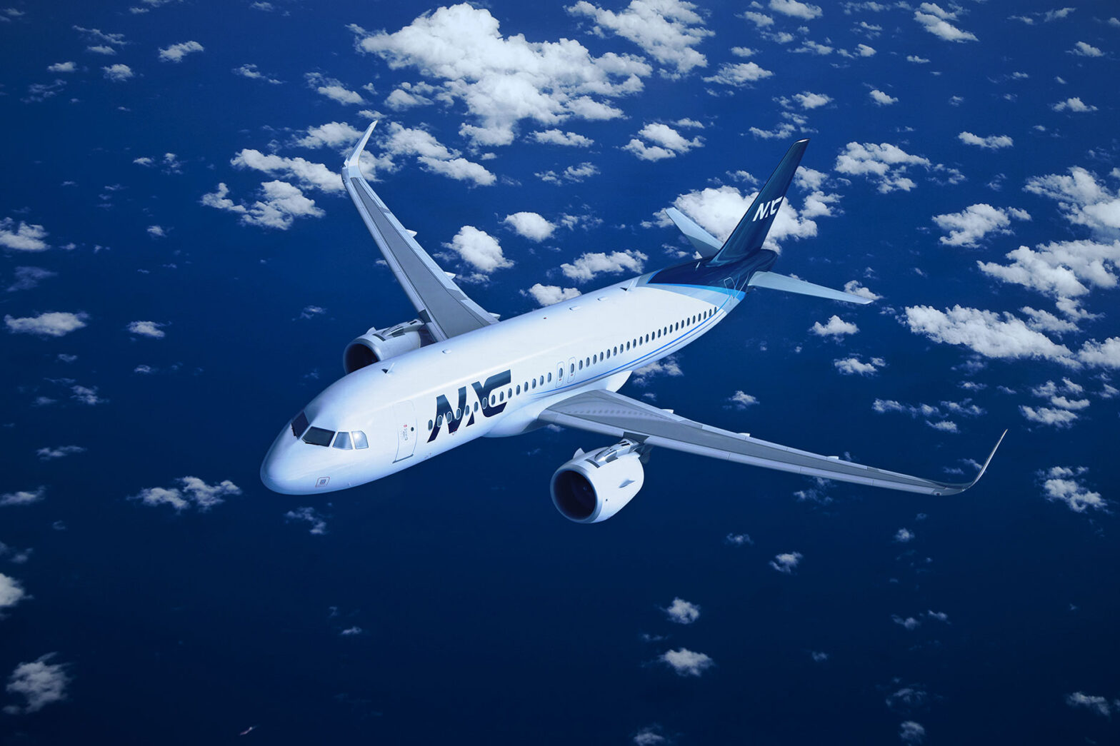 Airbus a 320 NAC Nordic Aviation Capital SMBC Narrowbody