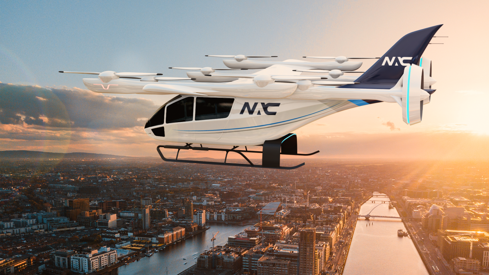 Nordic Aviation Capital, Eve Air Mobility, evtol,